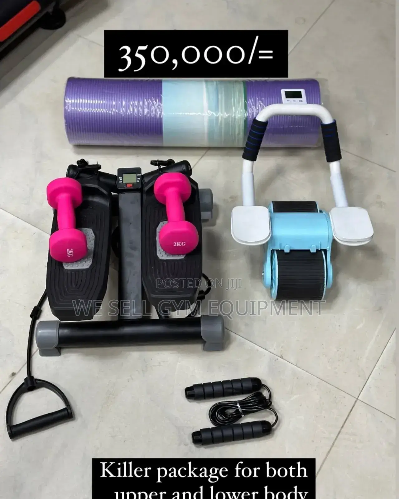 Home Fitness Equipments 5set