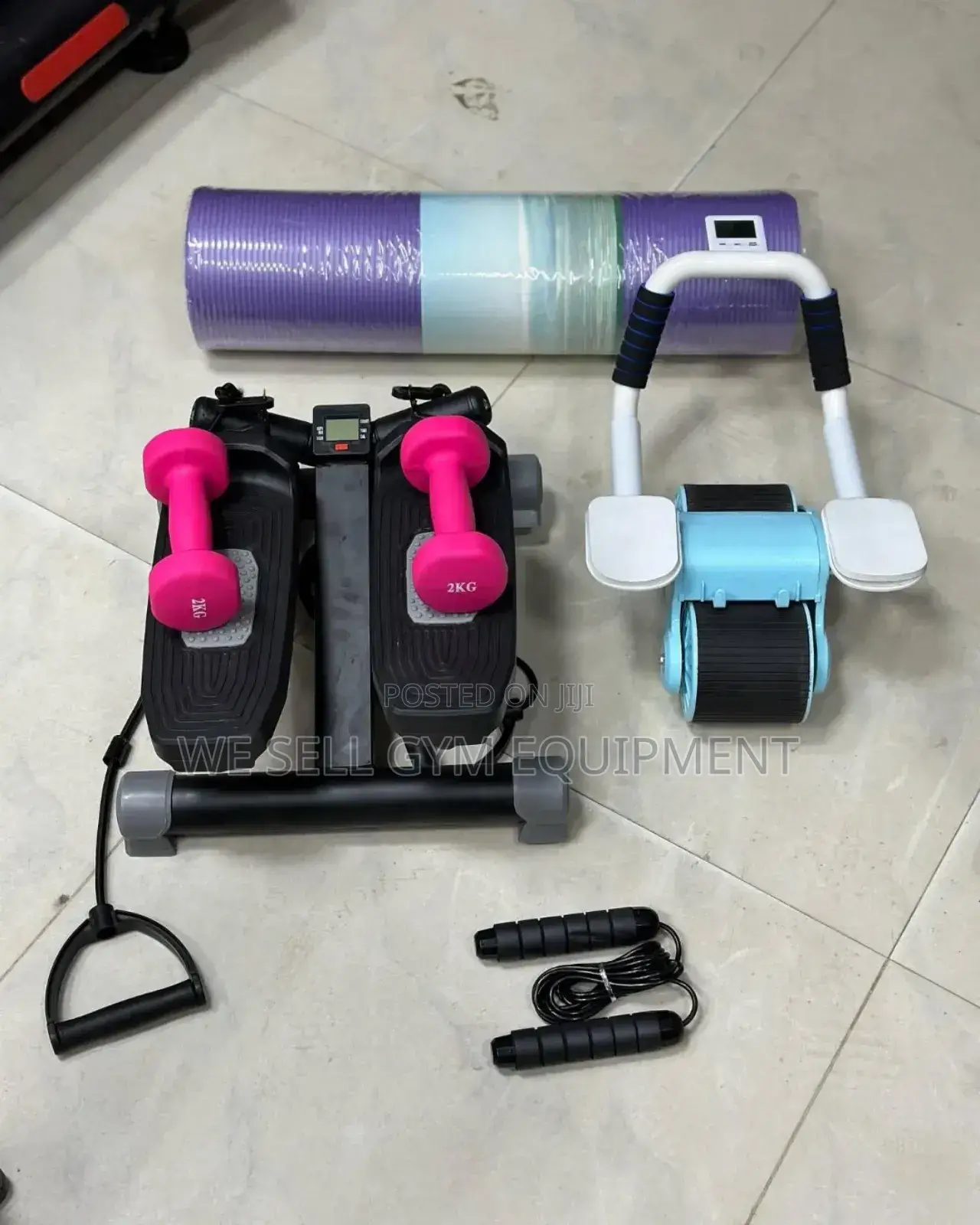 Home Fitness Equipments 5set