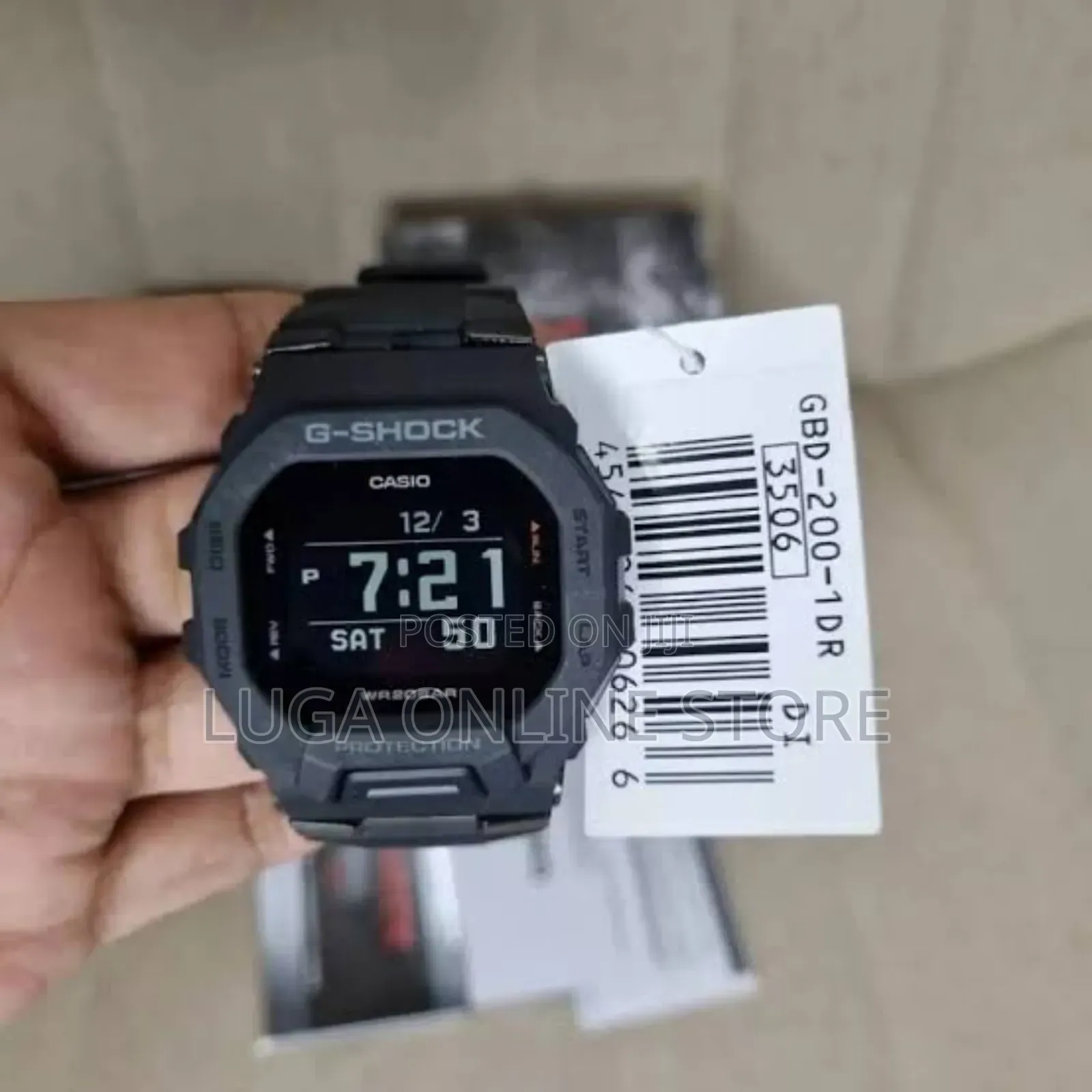 Casio G Shock GBD 200