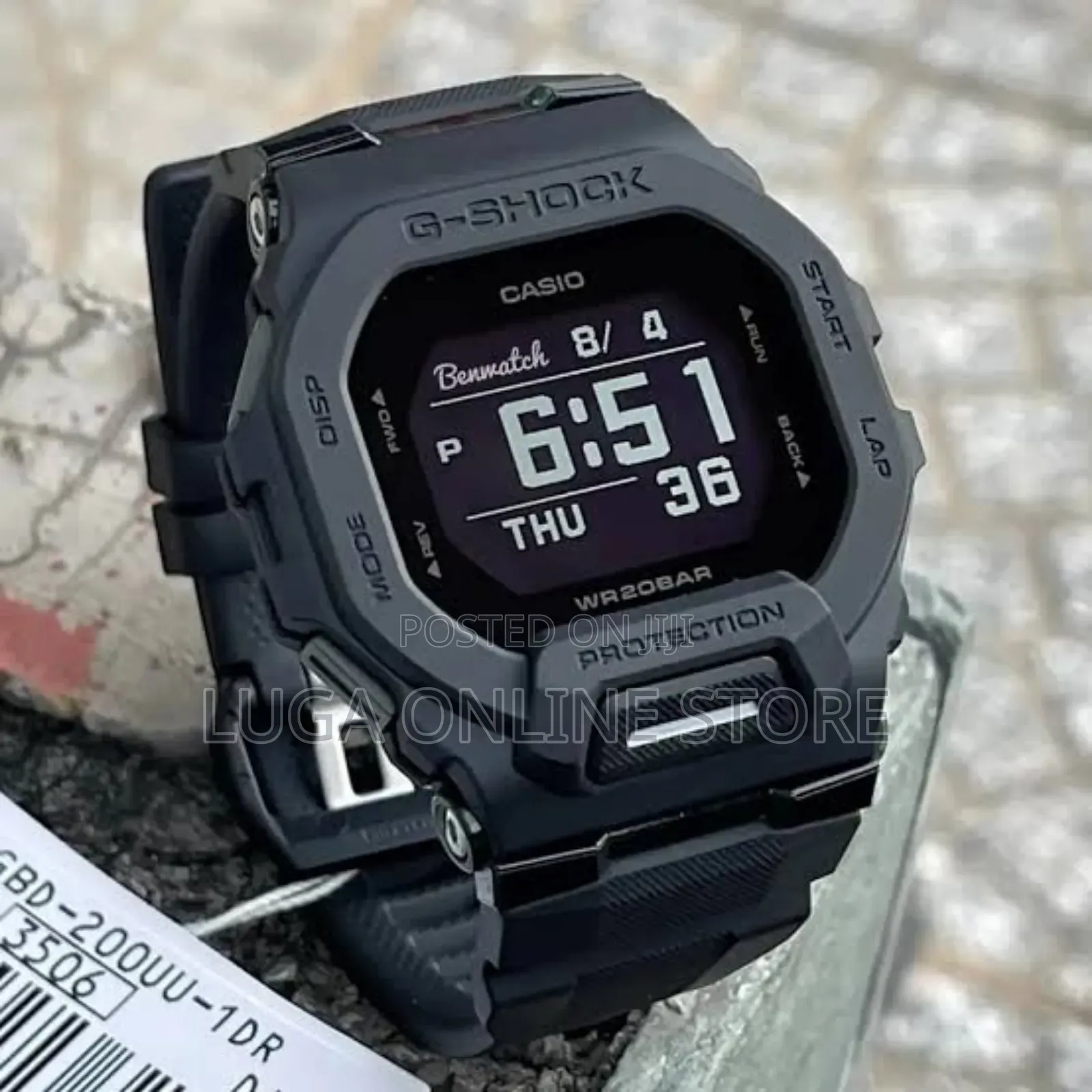 Casio G Shock GBD 200