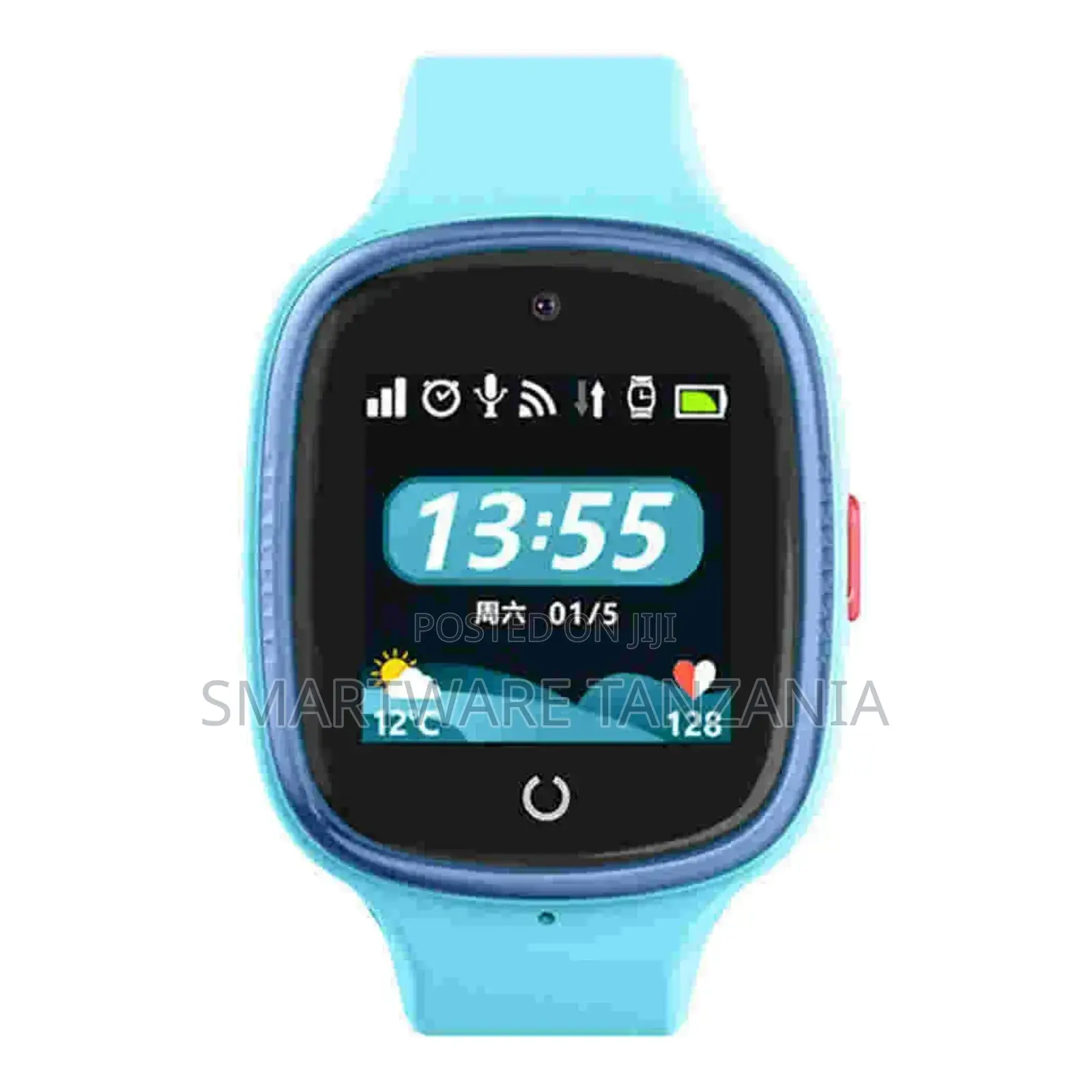 Kids Smart Watch Gift For Kids Age 5-12, Hd Touch Screen