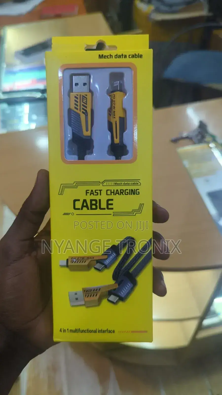 Four in One Usb Adapter