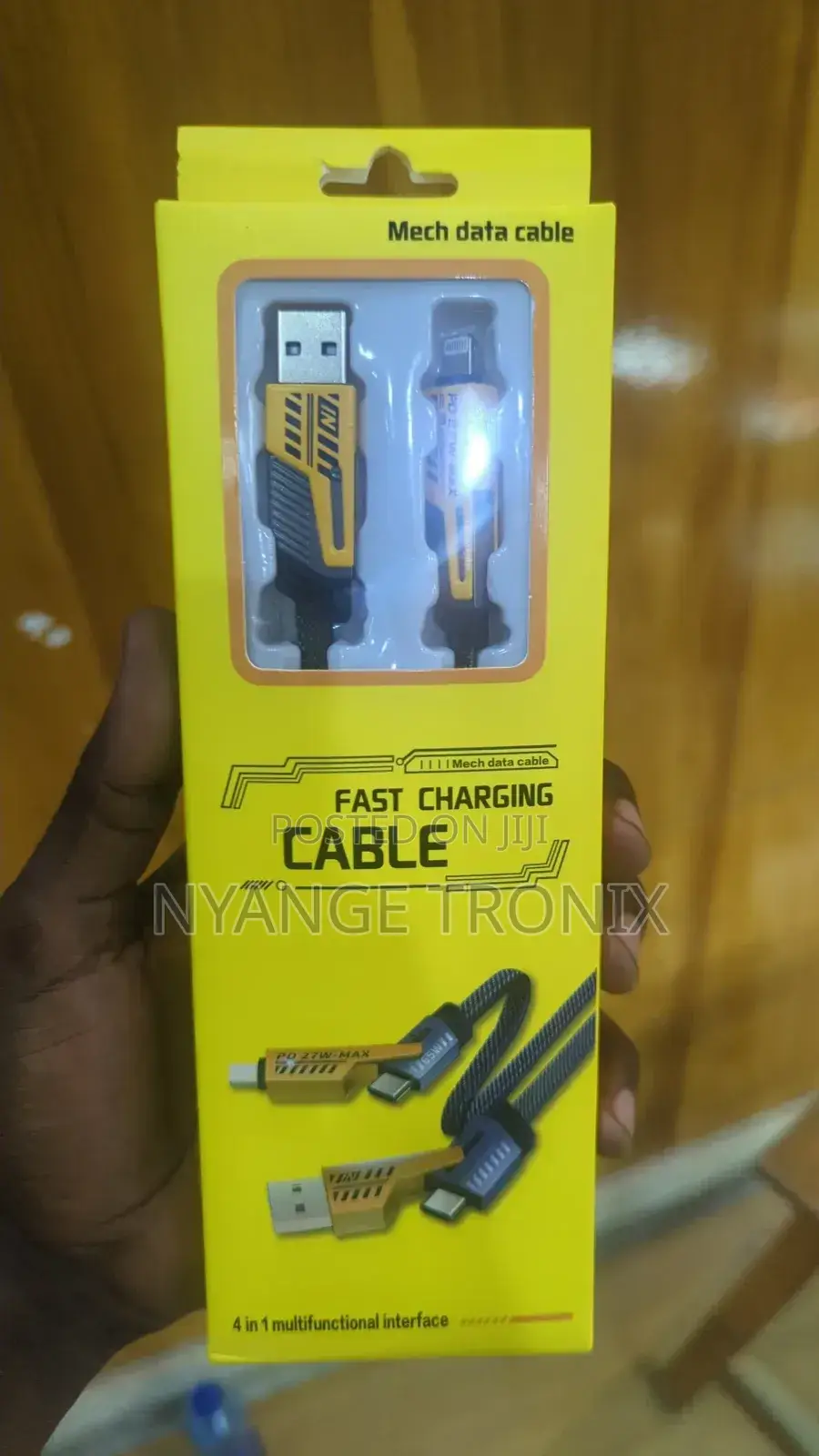 Four in One Usb Adapter