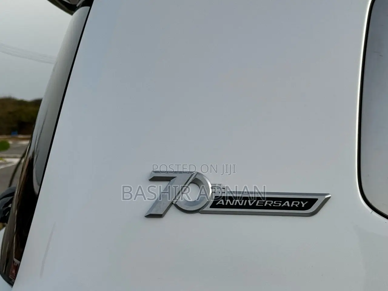 Toyota Land Cruiser 3.5 V6 2022 White