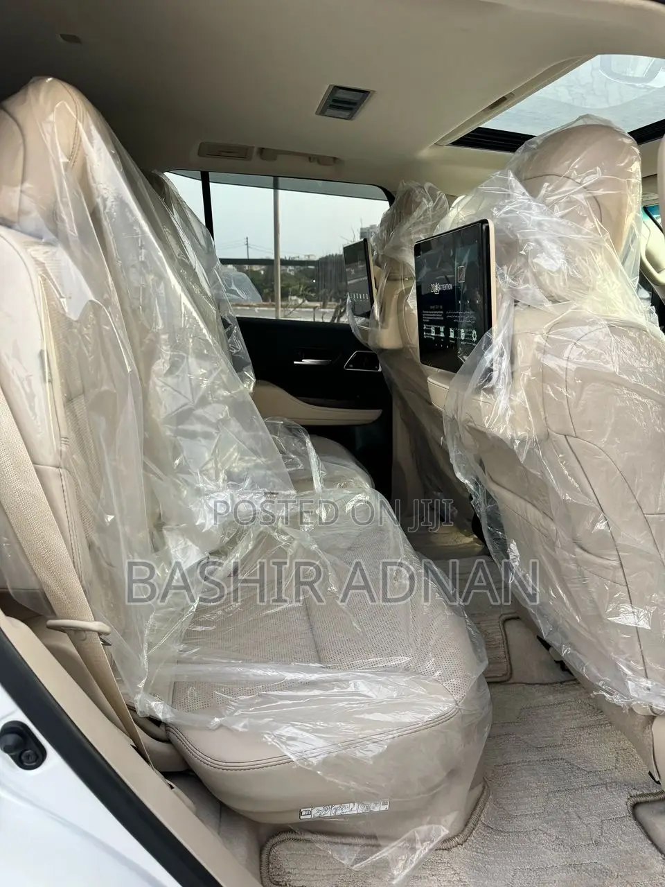 Toyota Land Cruiser 3.5 V6 2022 White