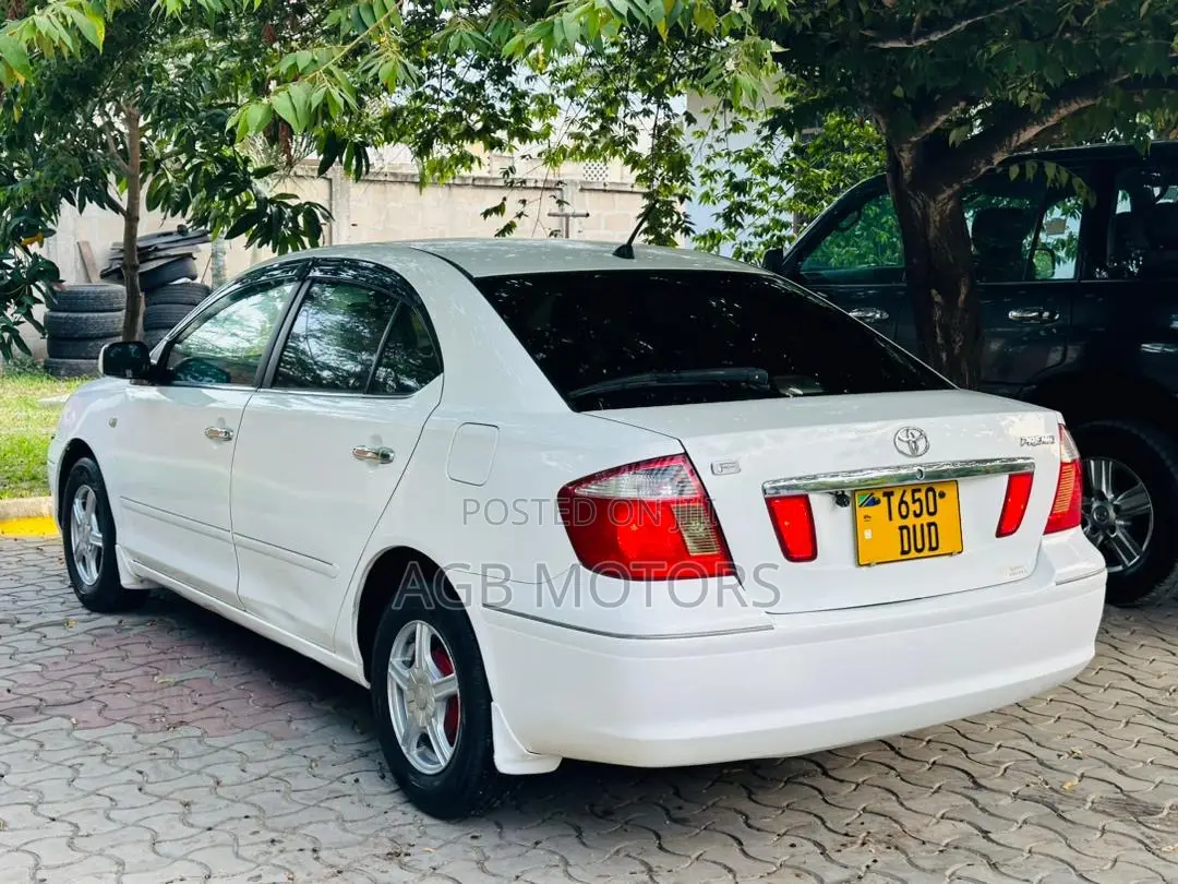Toyota Premio 1.5 FWD 2004 White