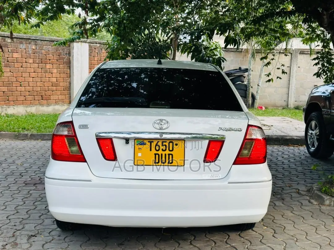 Toyota Premio 1.5 FWD 2004 White