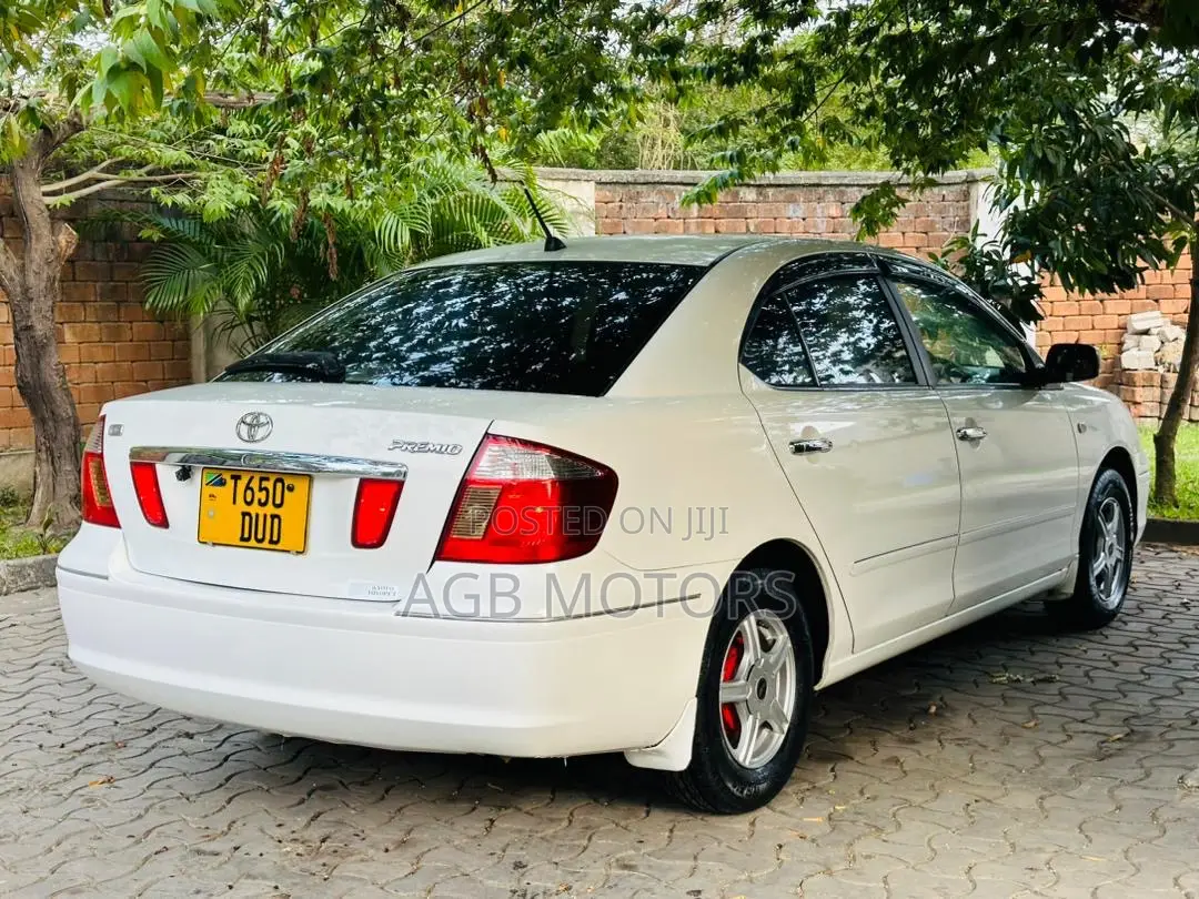 Toyota Premio 1.5 FWD 2004 White