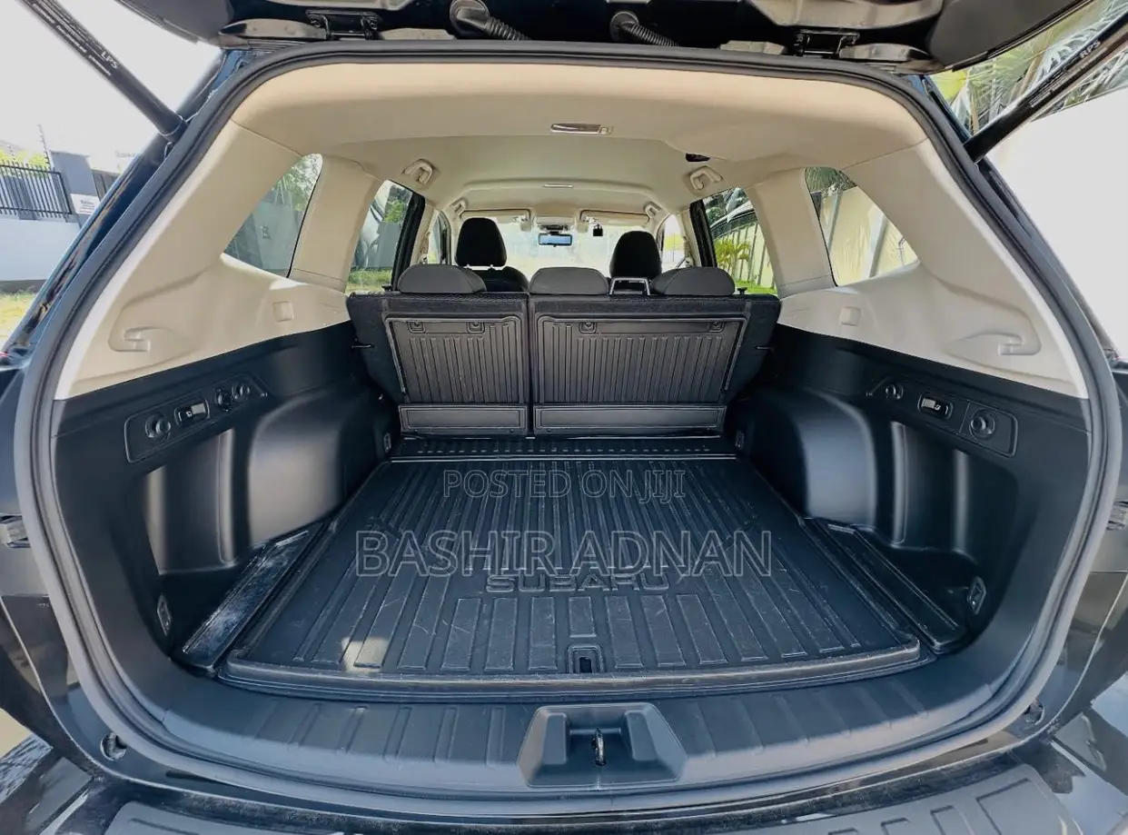 Subaru Forester 2.0XT Touring AWD 2018 Black