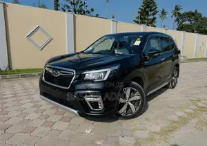 Subaru Forester 2.0XT Touring AWD 2018 Black