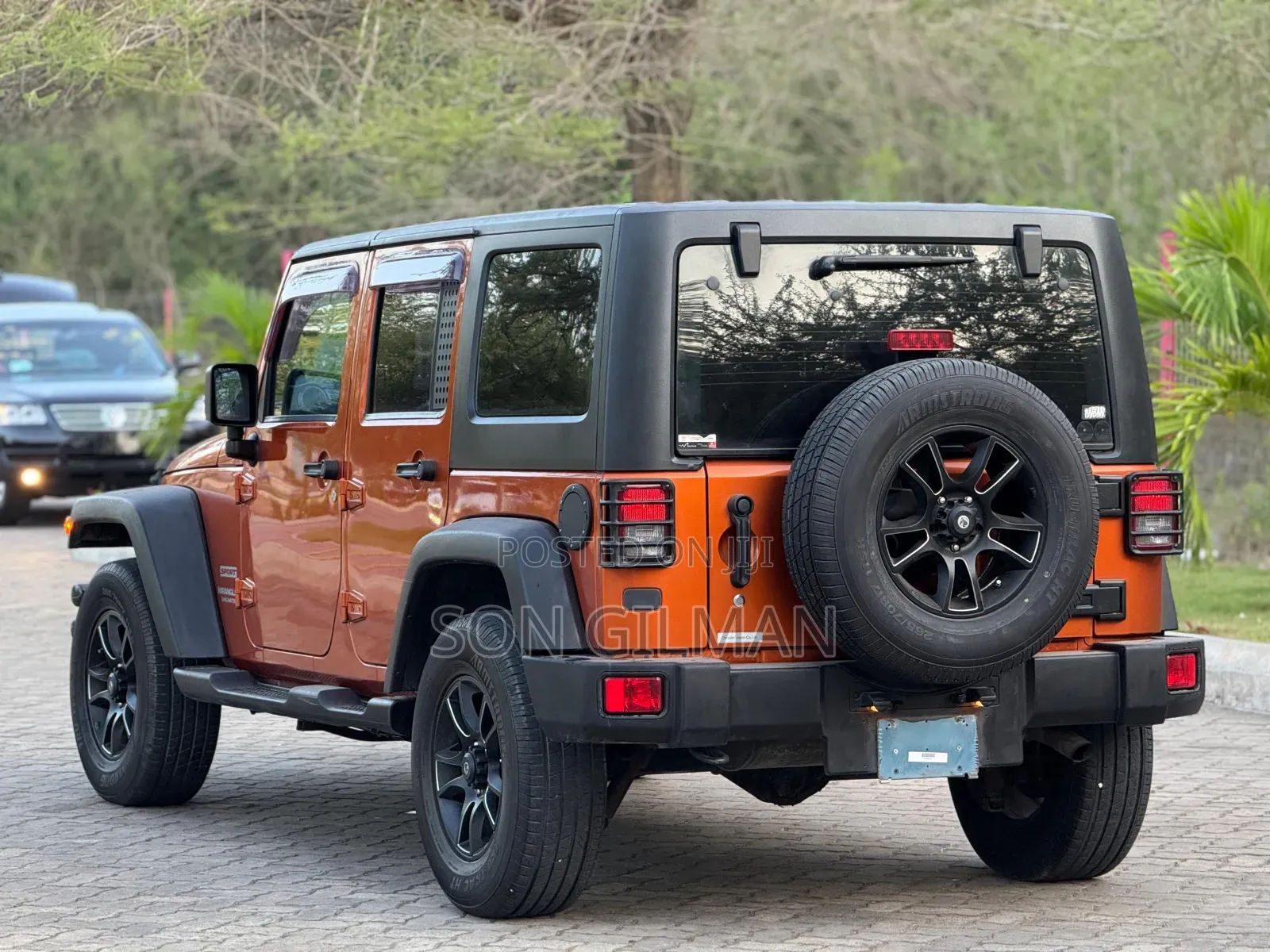 Jeep Wrangler 2014 Burgundy