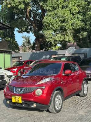 Photo - Nissan Juke 2011 Red