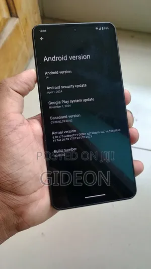 Sharp Aquos R7 256 GB Silver