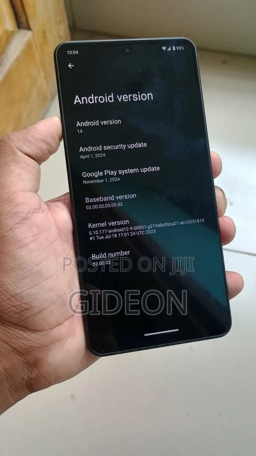 Sharp Aquos R7 256 GB Silver