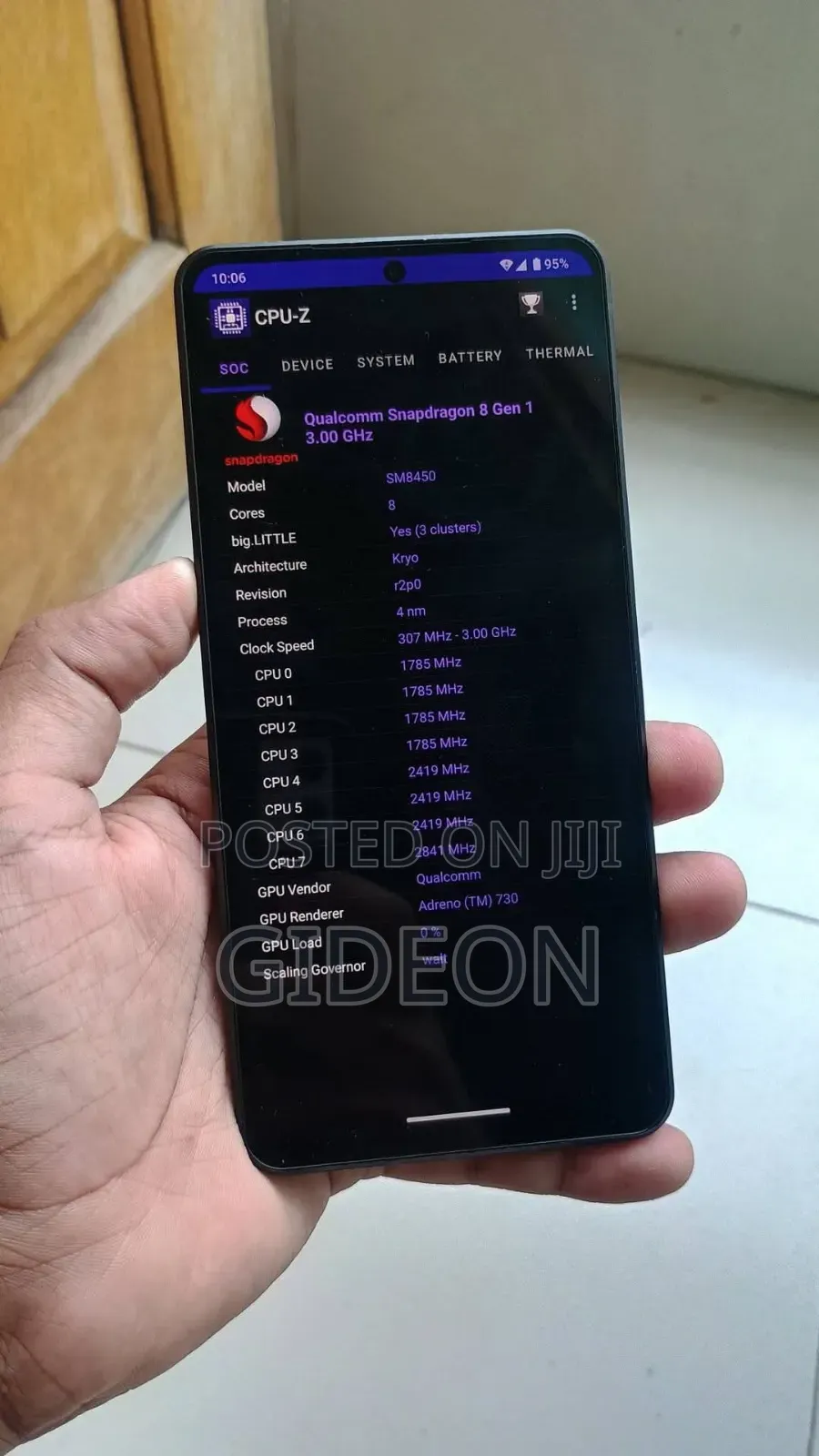 Sharp Aquos R7 256 GB Black