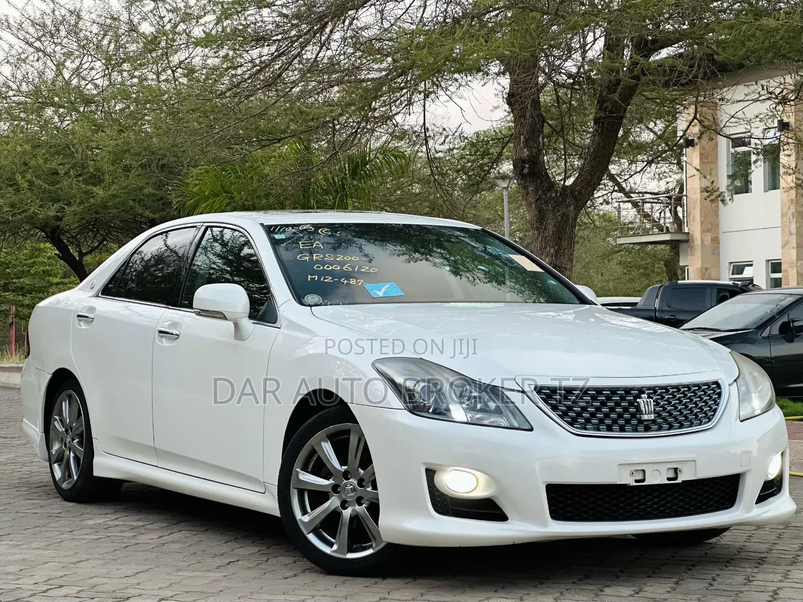 Toyota Crown 2008 White