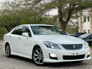 Toyota Crown 2008 White