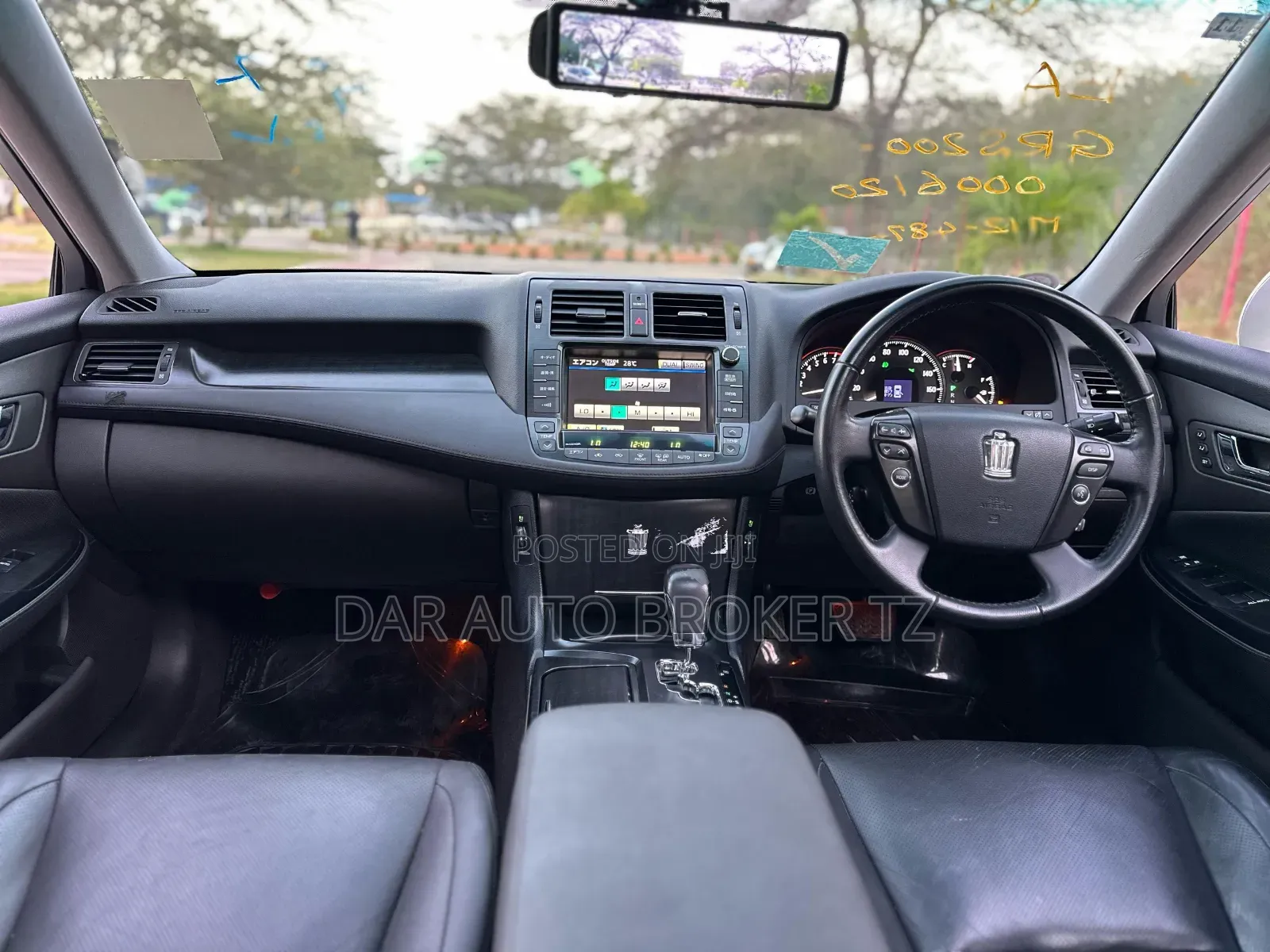Toyota Crown 2008 White