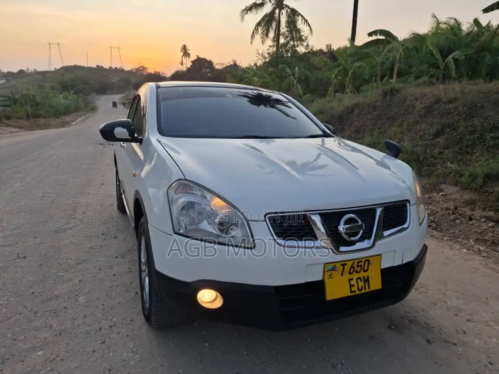 Nissan Dualis 2011 White