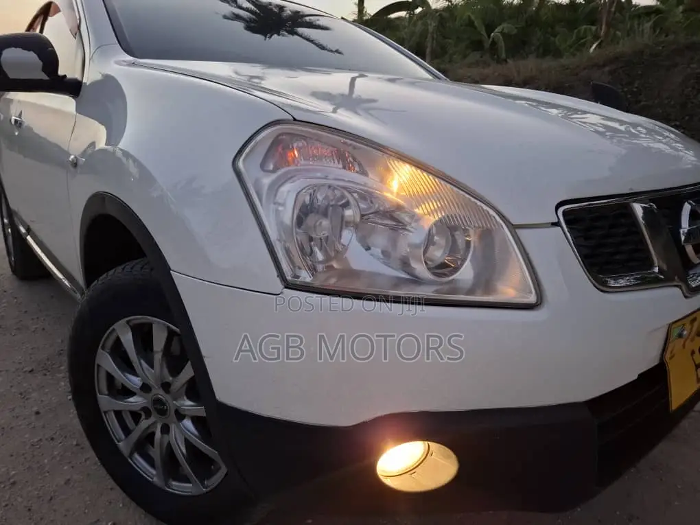 Nissan Dualis 2011 White