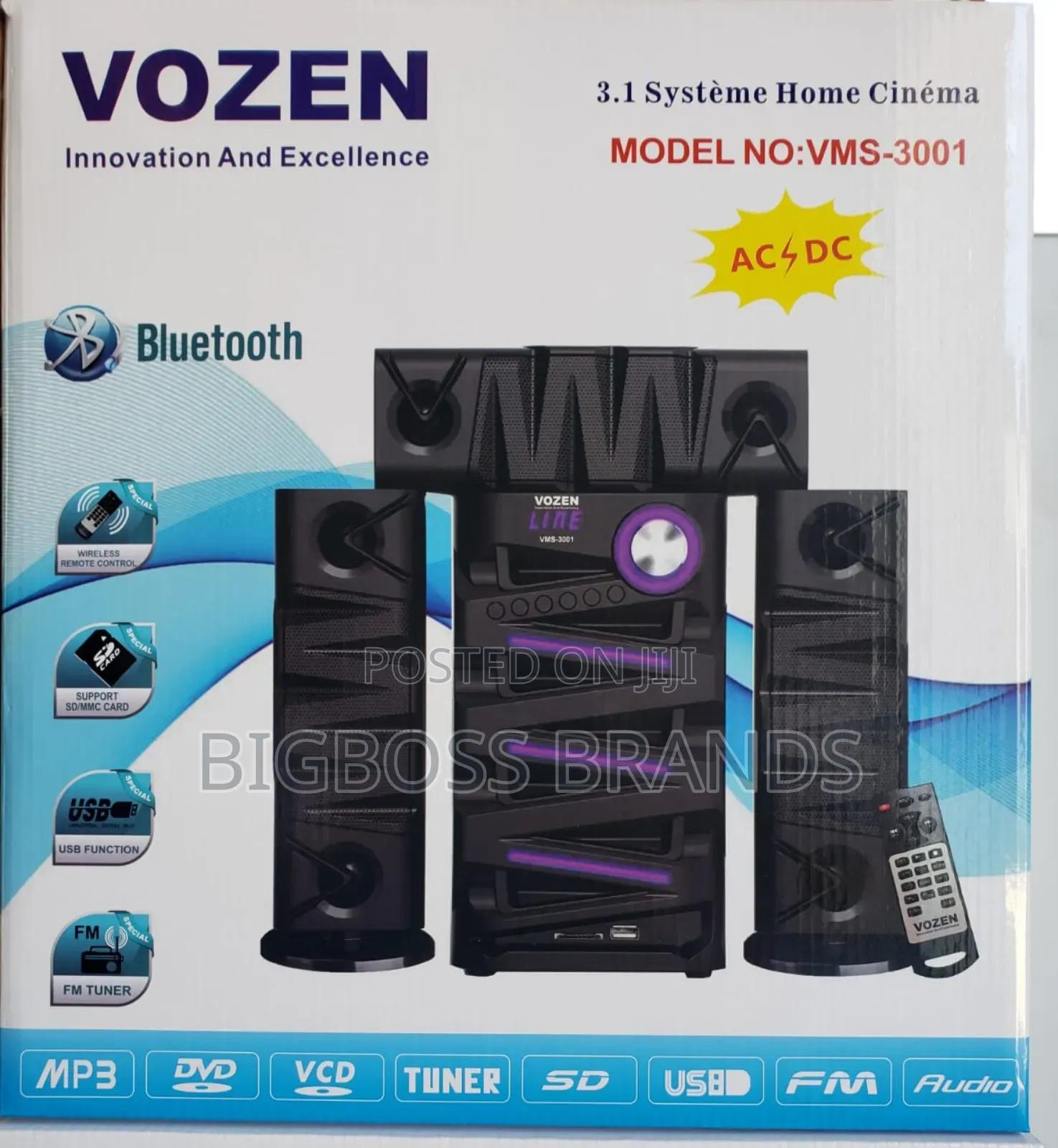 Vozen Radio 3 Speaker VMS 3001
