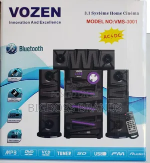 Vozen Radio 3 Speaker VMS 3001