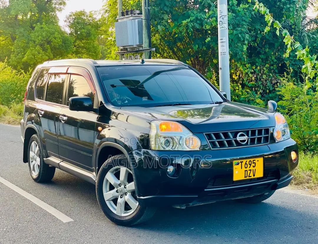Nissan X-Trail 2.0 Petrol XE 2009 Black