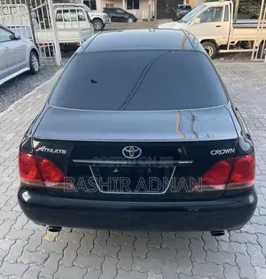 Toyota Crown 2007 Matt Black