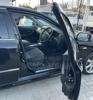 Toyota Crown 2007 Matt Black