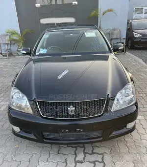 Toyota Crown 2007 Matt Black
