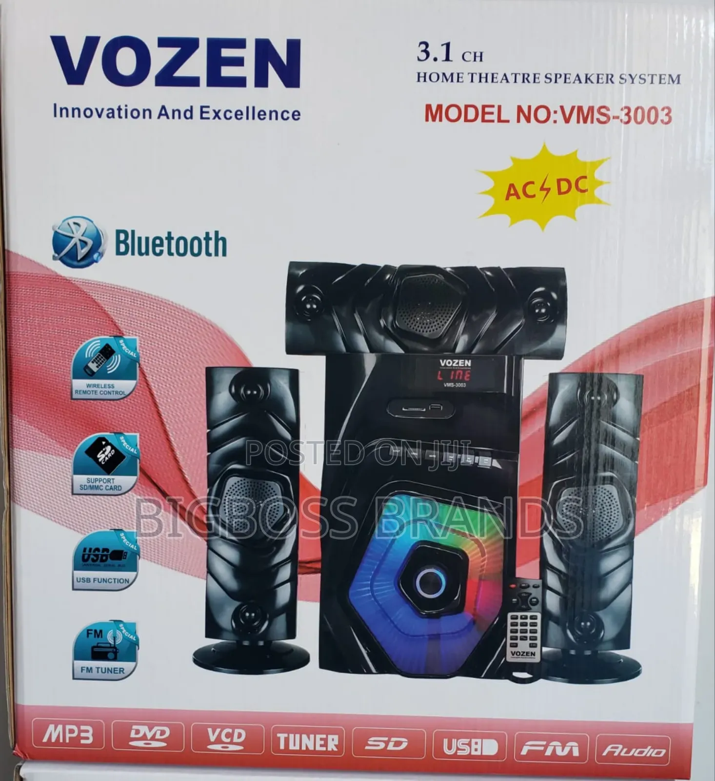 Vozen Subwoofer Speakers VMS 3003
