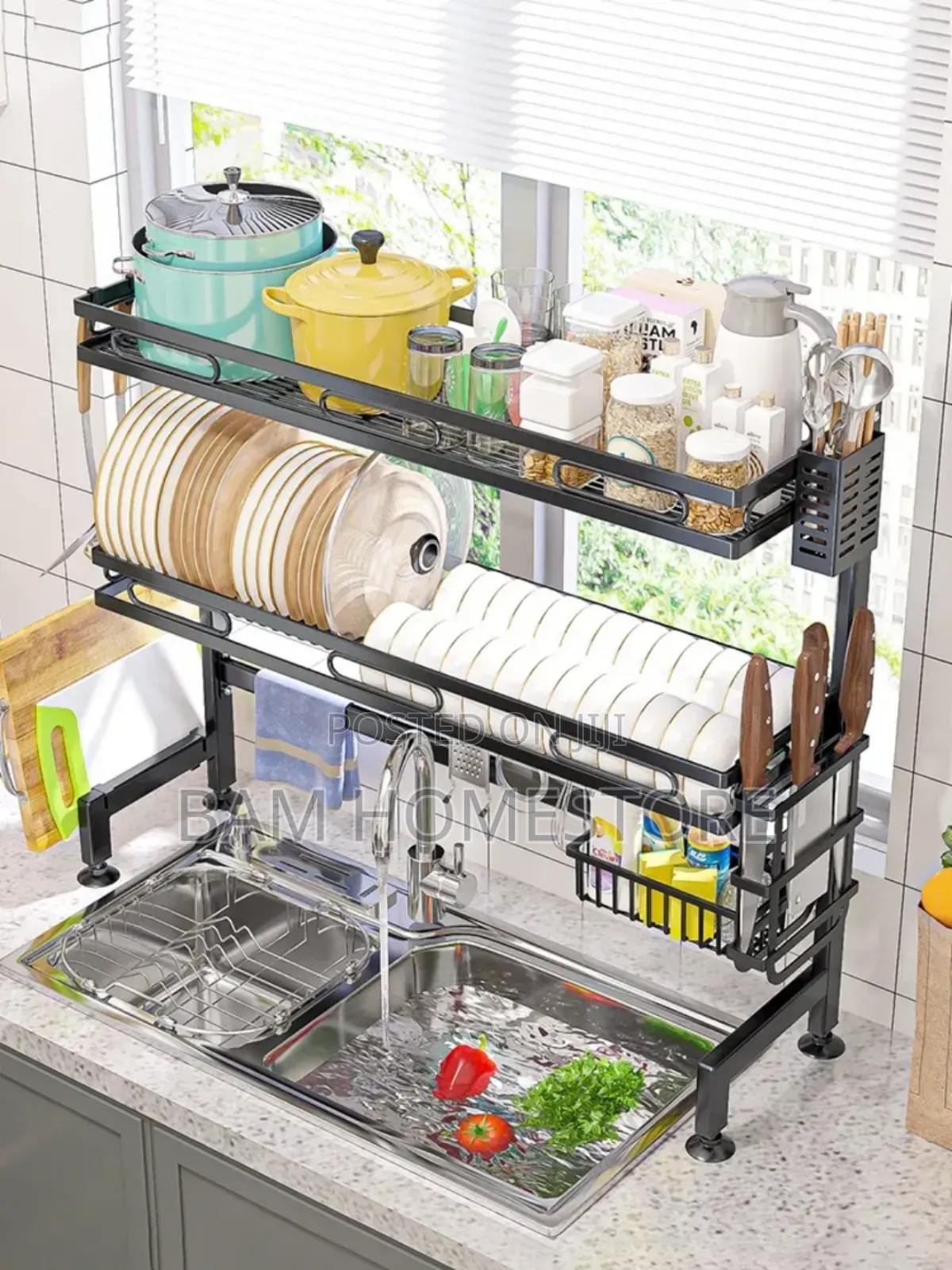 Oversink Rack Upana Wa 55cm