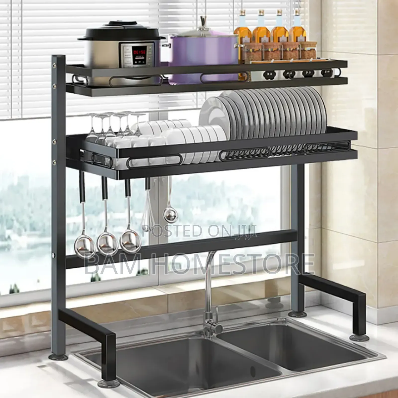 Oversink Rack Upana Wa 55cm