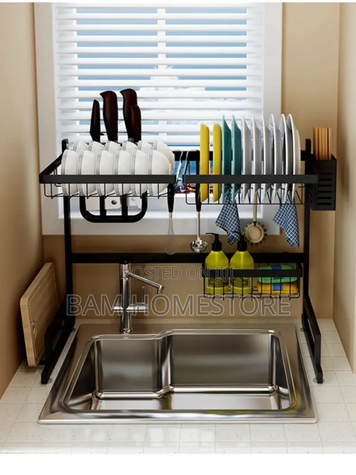 Oversink Rack Upana Wa 55cm