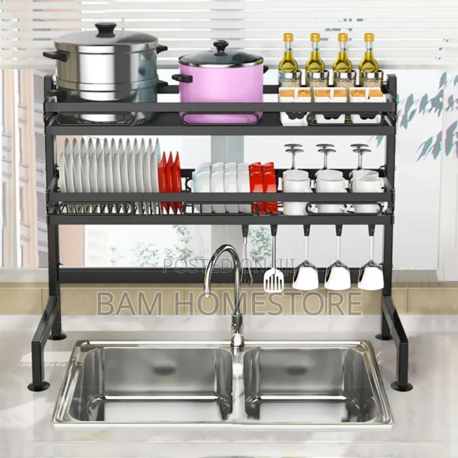 Oversink Rack Upana Wa 55cm