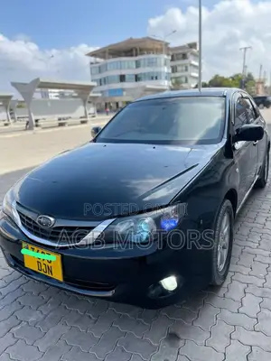Subaru Impreza 2009 Black