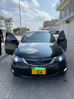 Subaru Impreza 2009 Black