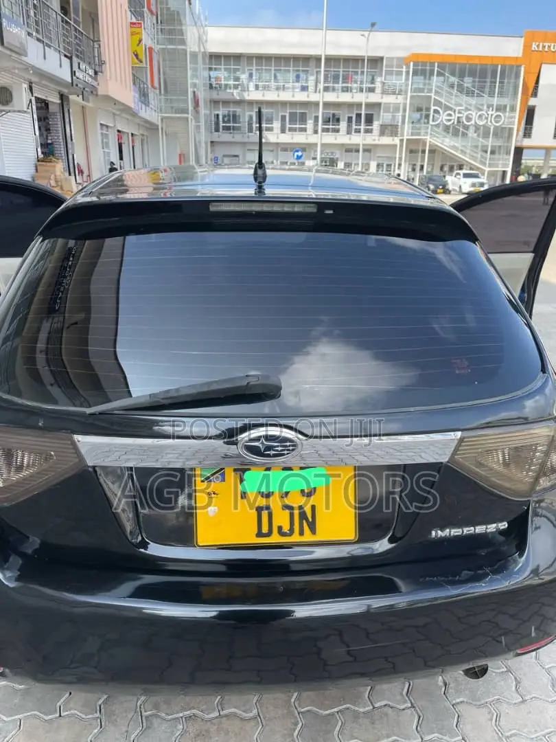 Subaru Impreza 2009 Black