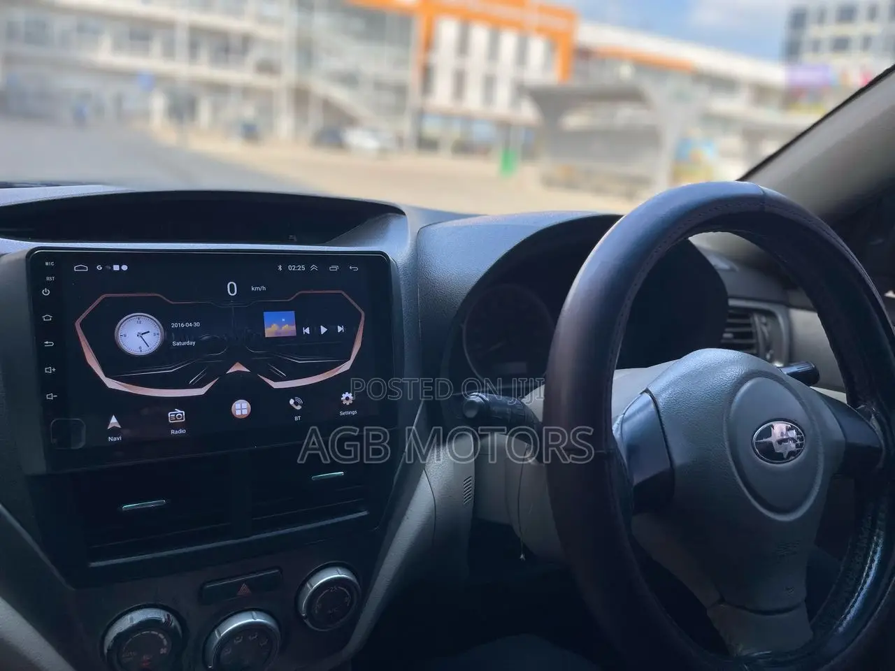 Subaru Impreza 2009 Black