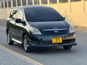 Toyota Corolla Spacio 2004 Black