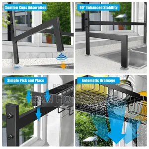 Oversink Rack Upana Wa 90cm
