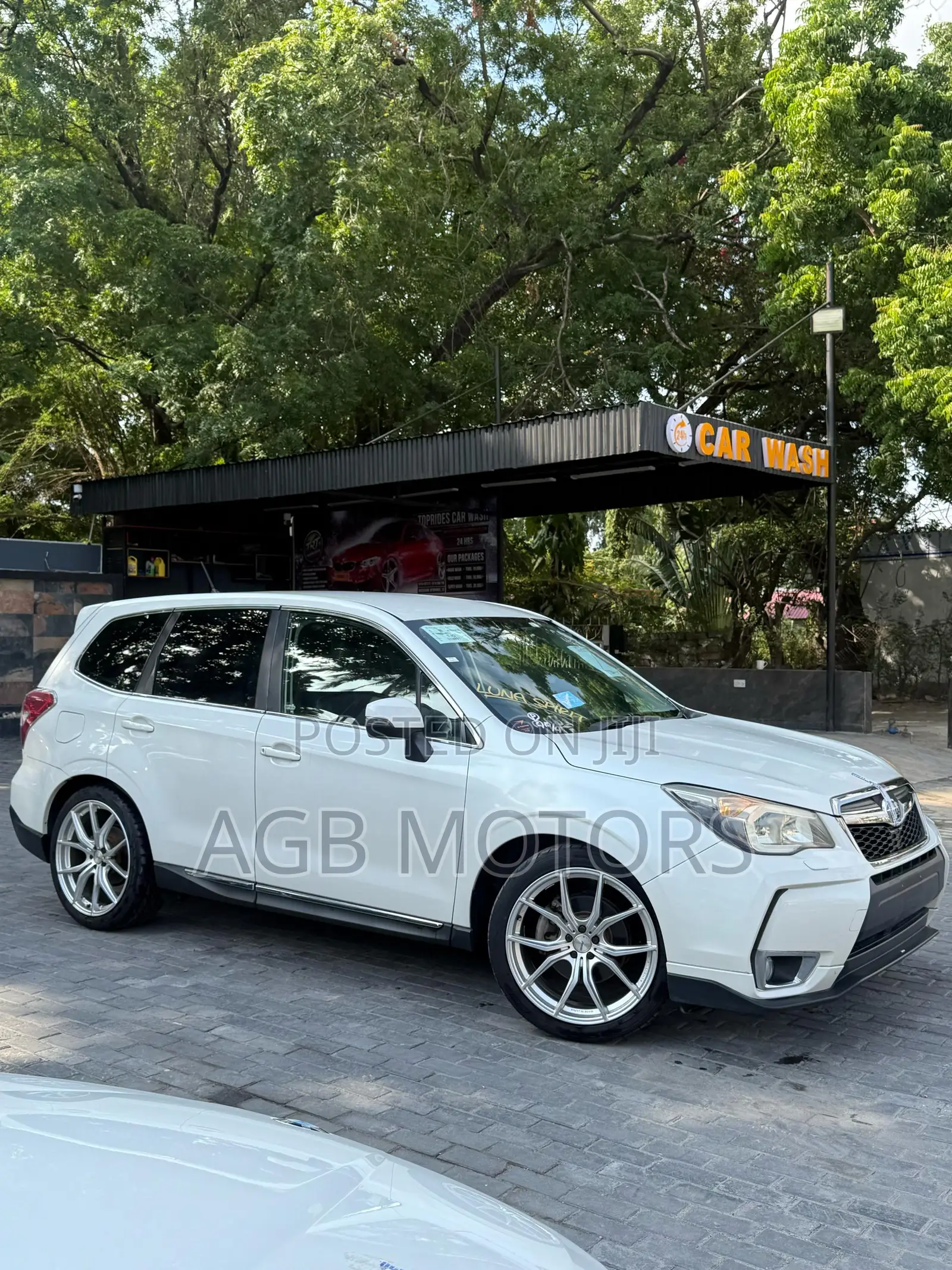 Subaru Forester 2014 White