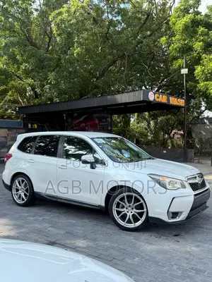 Subaru Forester 2014 White