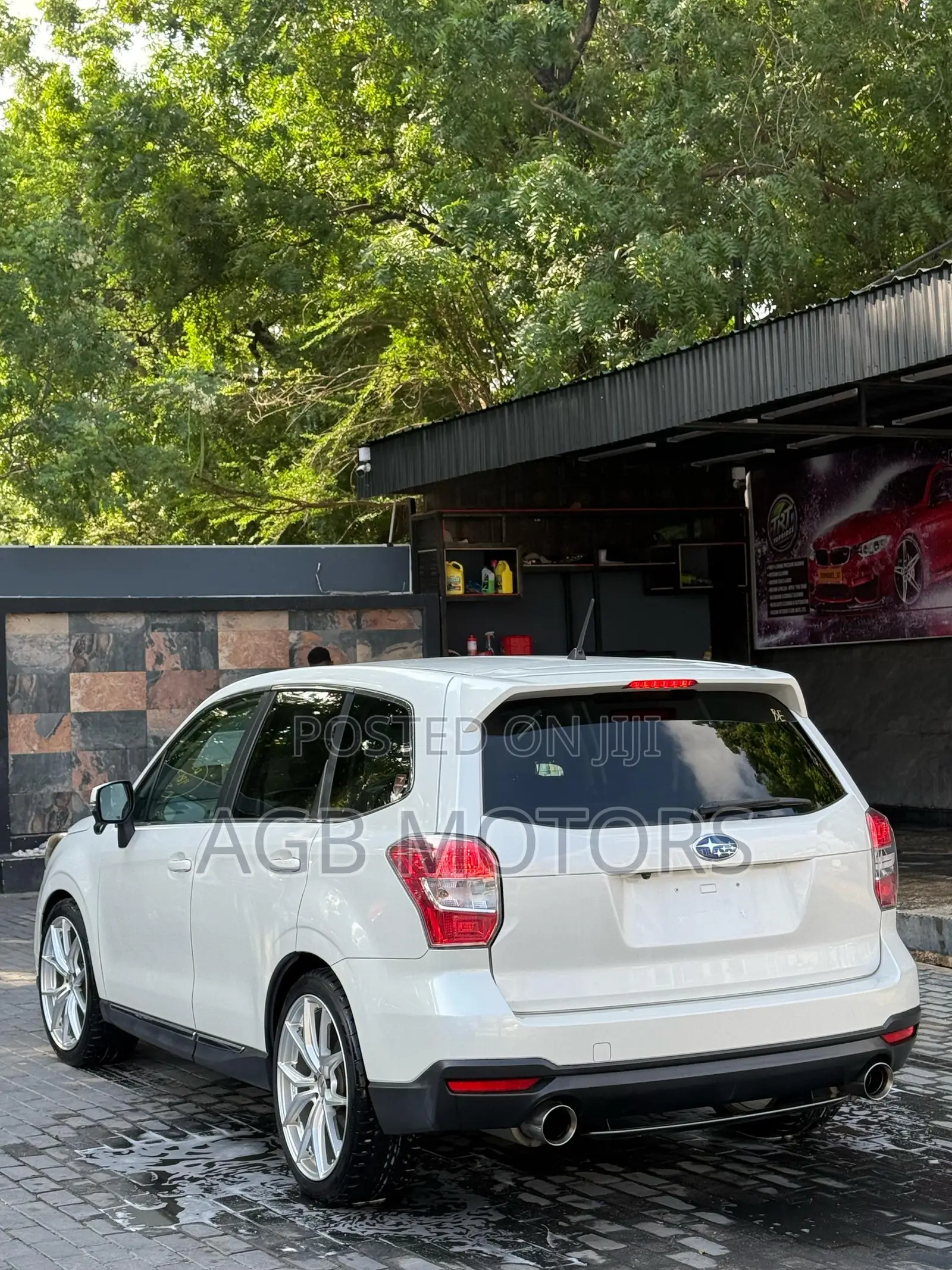 Subaru Forester 2014 White