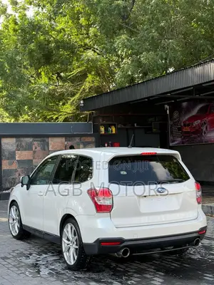 Subaru Forester 2014 White