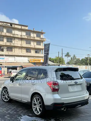 Subaru Forester 2014 White