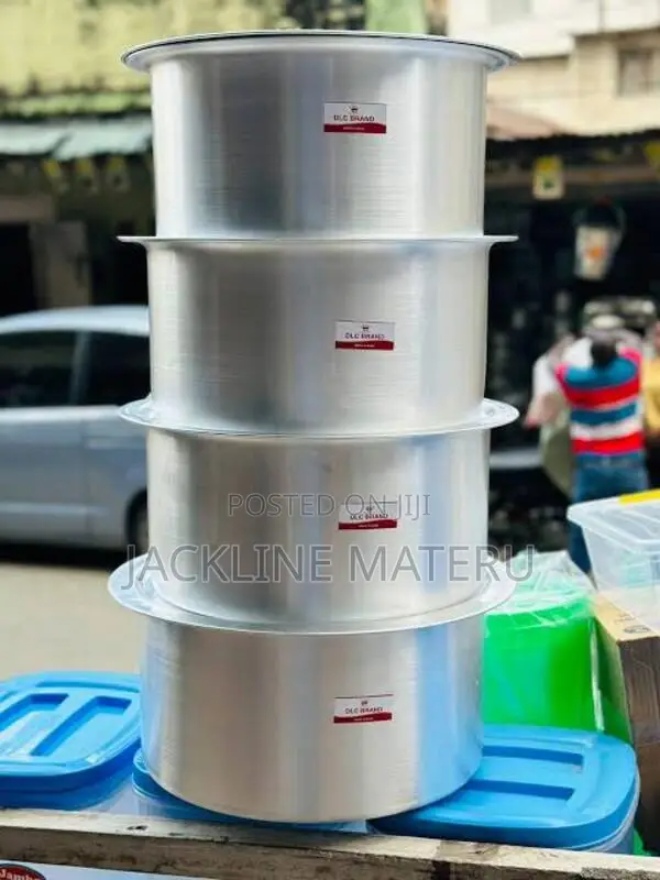 Sufuria Za Aluminium Nzito Dlc Brand
