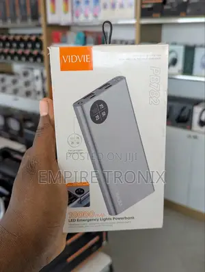 Vidvie Powerbank 10,000mah Pb782