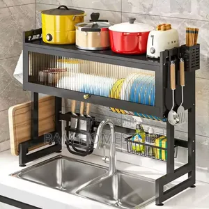 Multipurpose Oversink Kitchen Rack