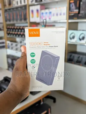 Vidvie Wireless Power Bank 10,000 Mah Pb790